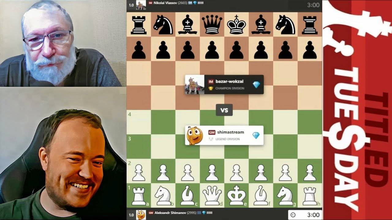 Смертельный ГАМБИТ! Александр Шиманов - Николай Власов 12.08.2025 смотреть онлайн