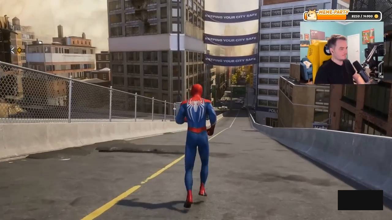 Maddyson - сел и играет в Marvel's Spider-Man 2 #1