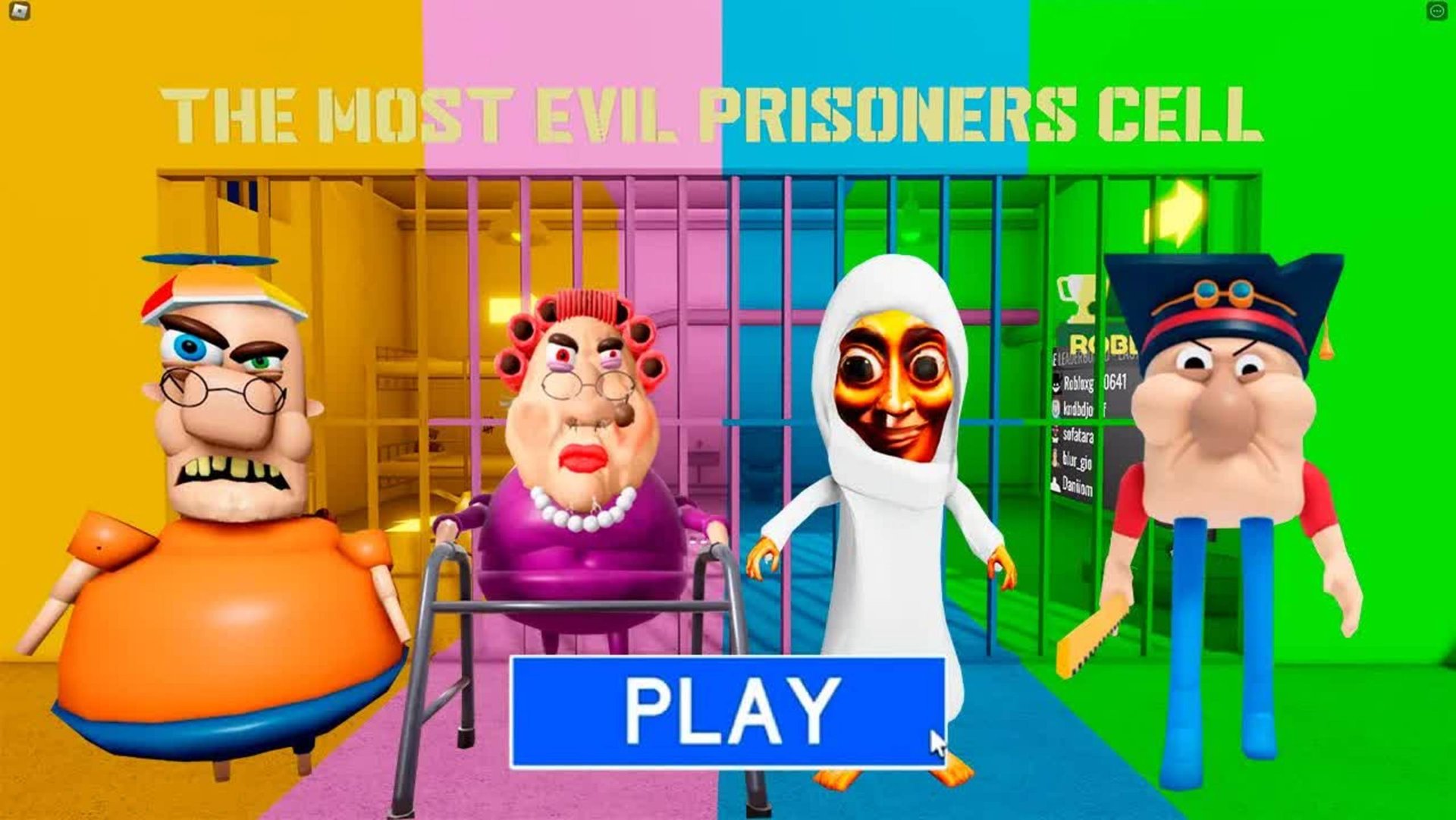 МИСТЕР СПРИНКЛС ПРОТИВ ЗЛОЙ БАБУШКИ ПРОТИВ ТАНГ ТАНГ, БАБУШКА ПРОТИВ МИСТЕРА ЗЛЮКИ? смотреть онлайн