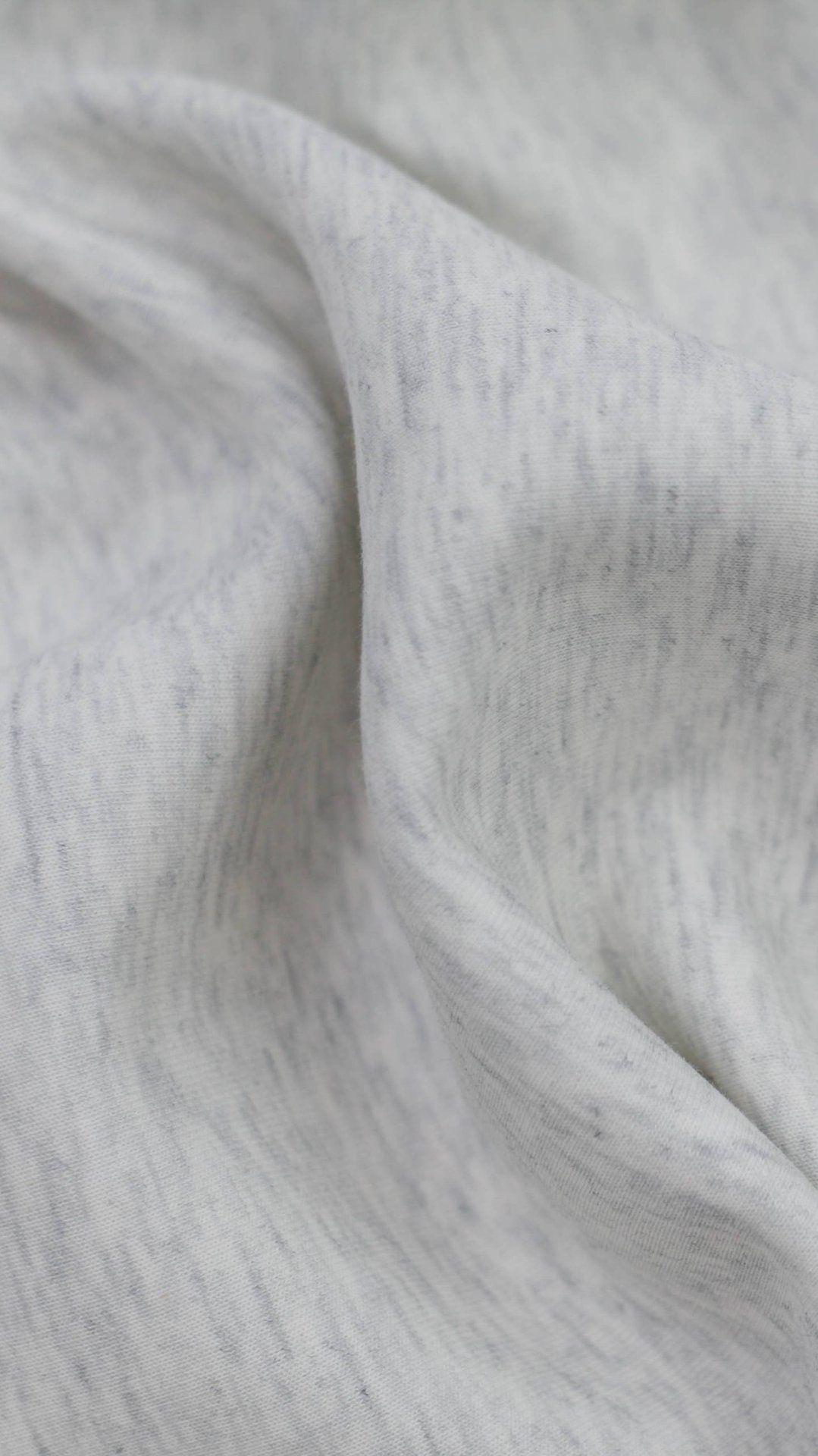 320-17 Трикотаж двухсторонний Молочный меланж, 320гр/м2, 180 см смотреть онлайн