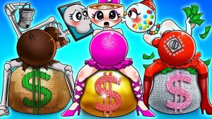 РИЧ против БРОГГЕ против МЕГАБЕРЕМЕННОЙ!? ЧИКЛЕТЕЙРА любит КАПУЧИНО / Brainrot & Sprun