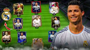 СОБРАЛ ЛЕГЕНДАРНЫЙ СОСТАВ «РЕАЛ МАДРИД» в FC MOBILE 25! (Фифа мобайл 25)