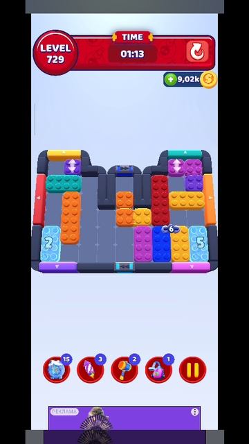 color block 729 смотреть онлайн