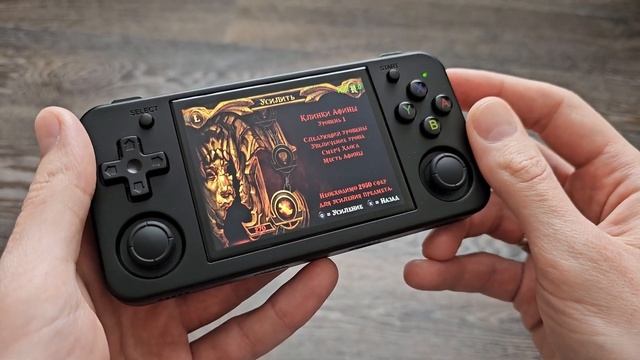 Anbernic RG35XX H - Обзор обновления стоковой прошивки смотреть онлайн