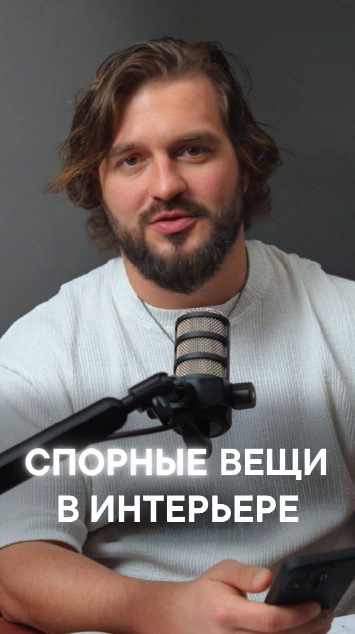 СПОРНЫЕ ВЕЩИ В ИНТЕРЬЕРЕ смотреть онлайн