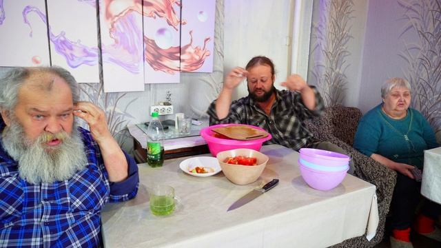 Великая подготовка салата на зиму Деревенские будни ПОДВАЛ ИЛЬИЧА отец уехал к добрым людям смотреть онлайн