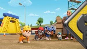 Крепыш и команда | ЛУЧШИЕ друзья Крепыша из Щенячьего патруля гостят в Бухте Строителей! | Nick Jr.