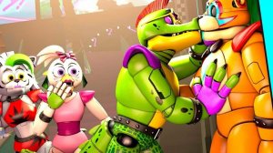 NEW FNAF SECURITY BREACH Try Not To Laugh Animations