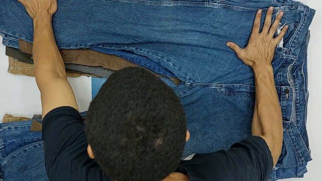 38710 Dickies штаны мужские большого размера, 6пак, Dickies big pants, секонд (extra) оптом смотреть онлайн