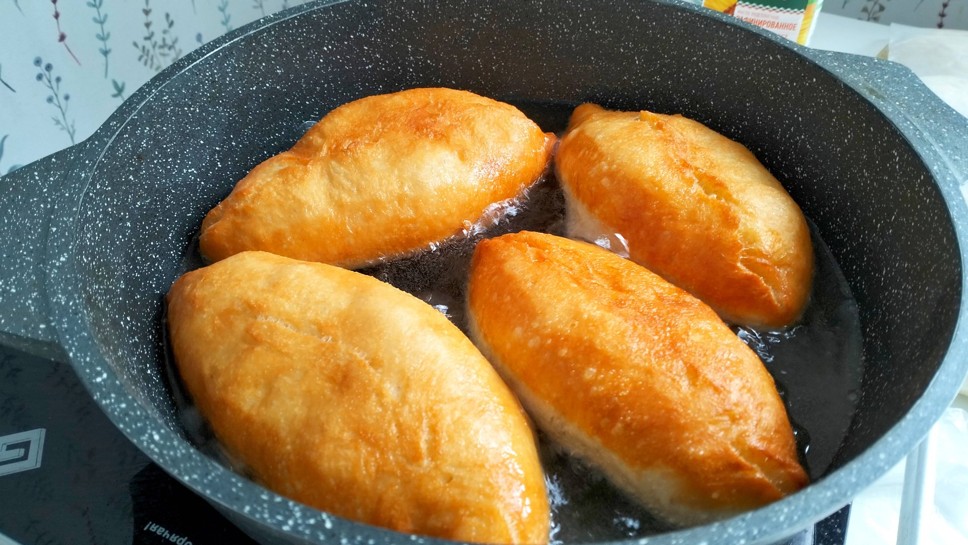 Пирожки с картошкой и грибами - тесто для пирожков мягкое, воздушное смотреть онлайн