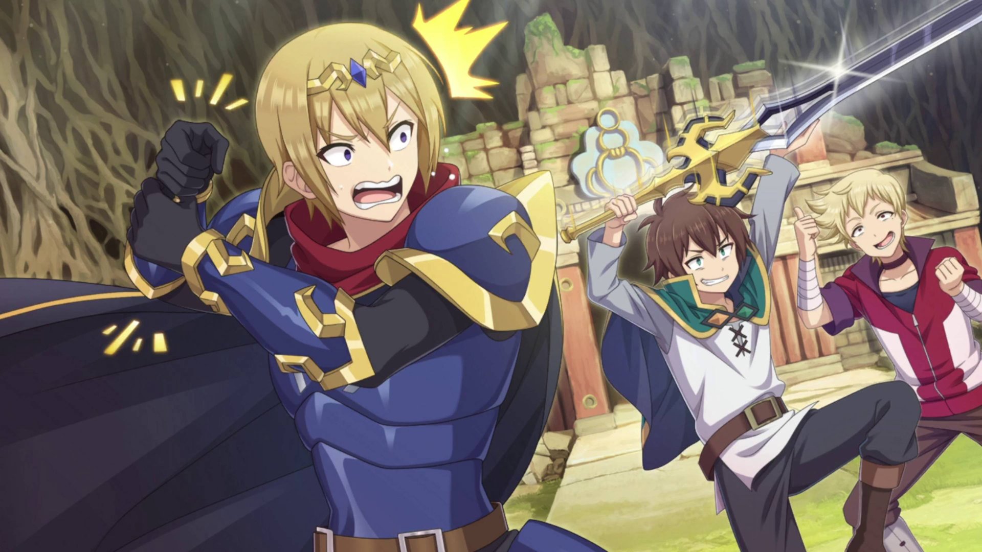 An Adventurer's Worth | Konosuba Fantastic Days | Прохождение сюжета | Без комментариев