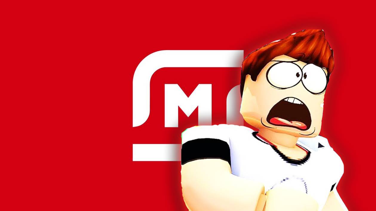 ПОБЕГ ИЗ МАГНИТА в игре ROBLOX