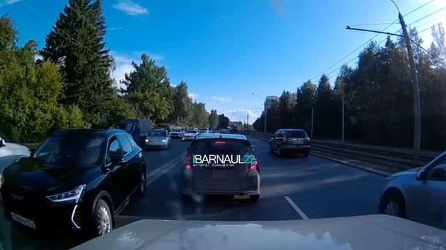 ДТП на Змеиногорском тракте смотреть онлайн