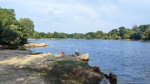 Рыбалка на Беляевских карьерах!