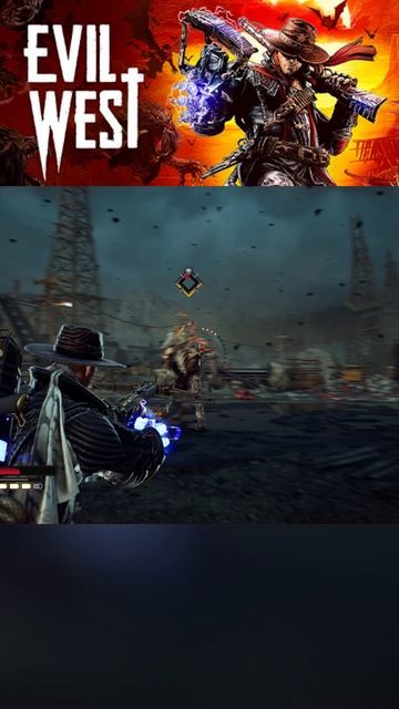 Оборотень + паук + вампир повержен►Evi lWest смотреть онлайн