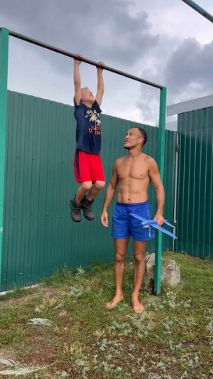 Хитрый ПАПА!🤗