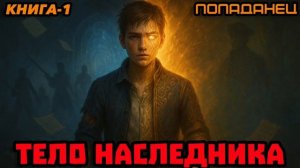 Тело наследника Аудиокнига #аудиокнига #аудиокниги #попаданец #попаданцы