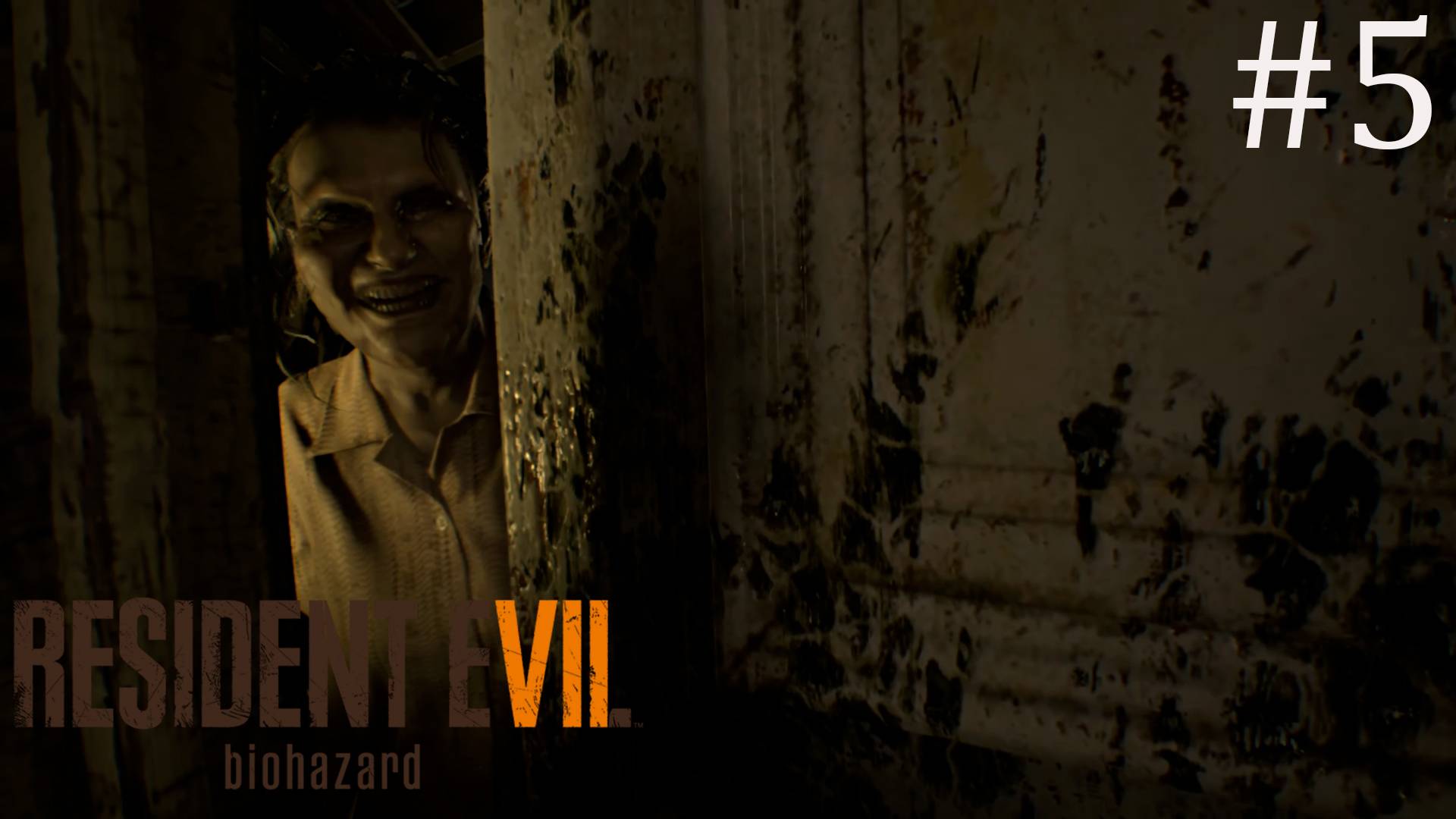 Resident Evil 7 Biohazard ➤ Новый босс #5 смотреть онлайн