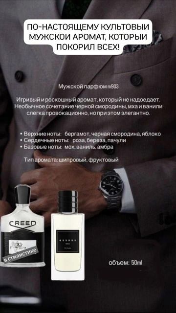 Духи Essens-эквивалент брендовских ароматов смотреть онлайн