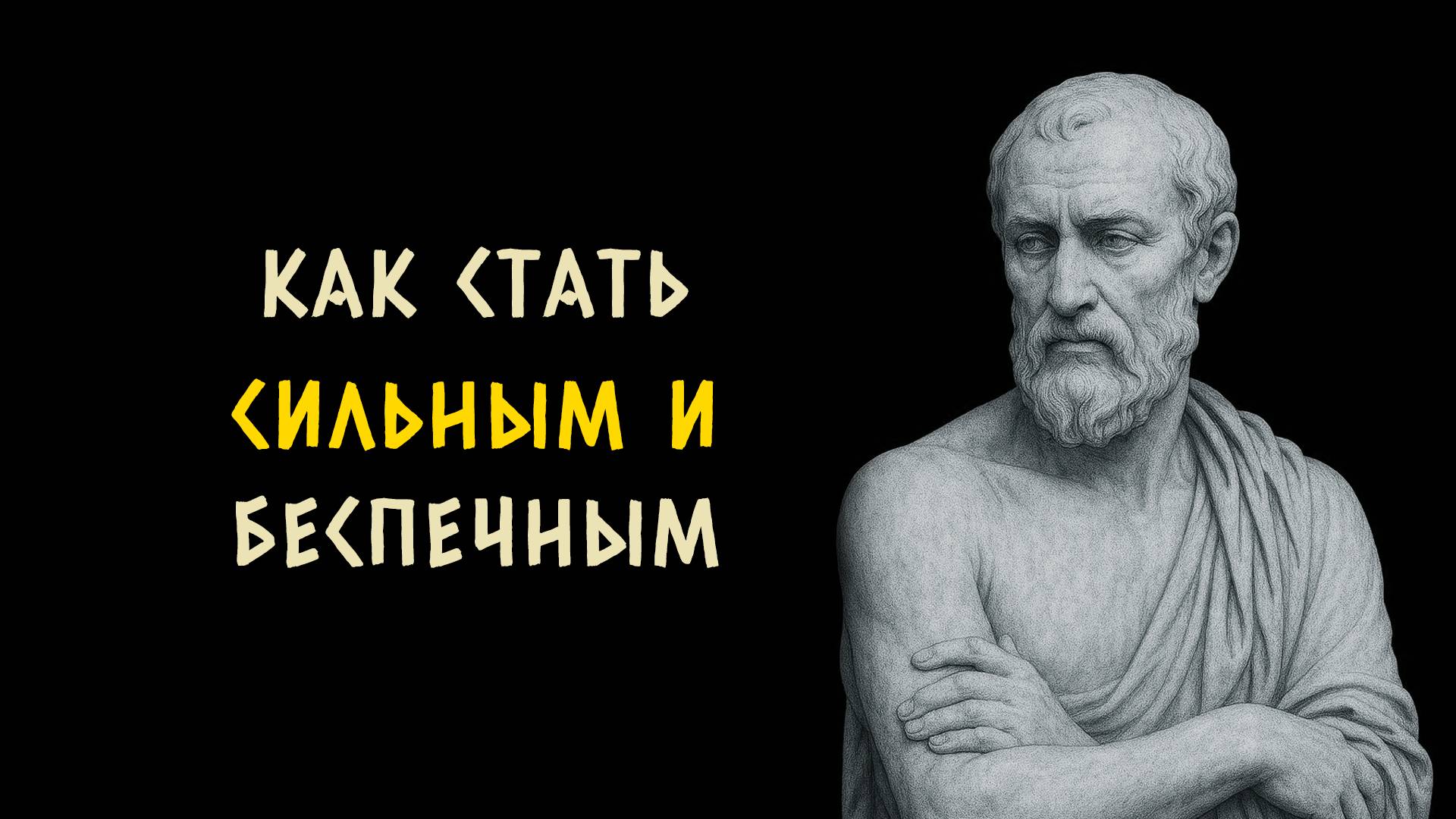 10 уроков философии стоицизма чтобы быть сильным и беспечным. Стоицизм - Измени Жизнь.