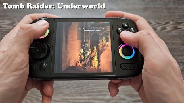 Anbernic RG Cube - Тест игр Playstation 2 смотреть онлайн