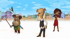 Смотреть интро барбоскиных на китайском