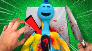 ЧТО ВНУТРИ? РАЗРЕЗАЕМ НАСТОЯЩЕГО DOEY THE DOUGHMAN В 3 ЧАСА НОЧИ!!