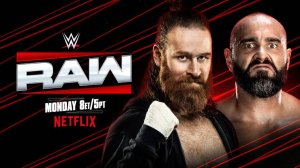 WWE - RAW 11.09.25