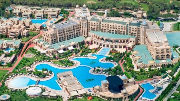 Spice Hotel&Spa. Турция(Белек)