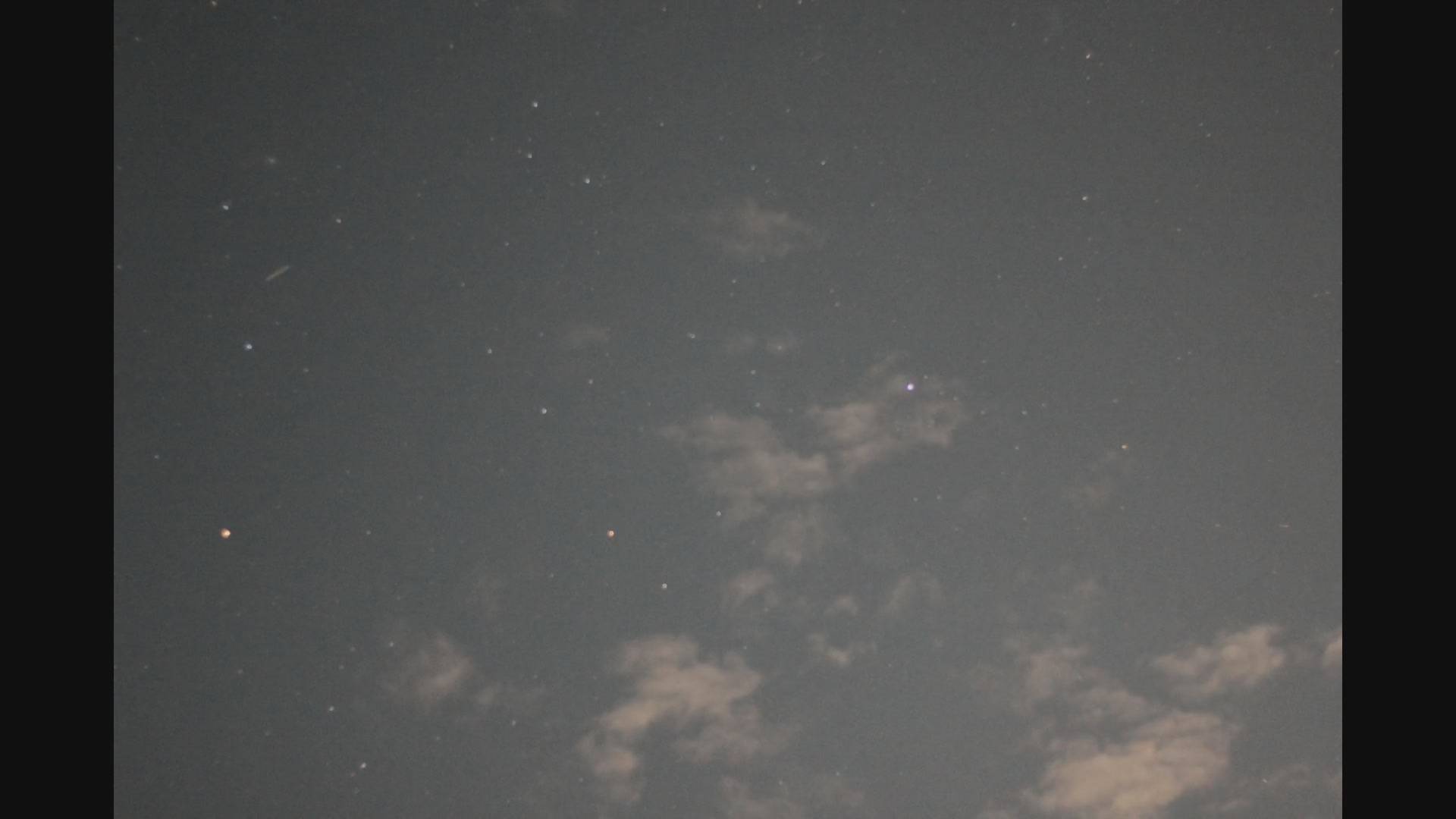 Небо таймлапс персеиды 110825