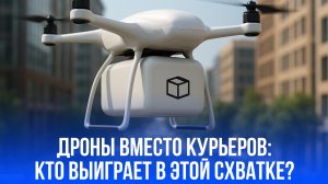 Революция в доставке: как дроны могут заменить курьеров и какие риски нас ждут?