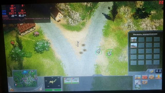 Blitzkrieg 2 - тест G580 p960b 6gb ddr3 hd 4000 378mb (часть 3) (fixed) смотреть онлайн