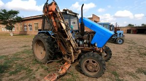 Наш "марсоход" выходит на работу, но не так как хотелось Анатольевичу!