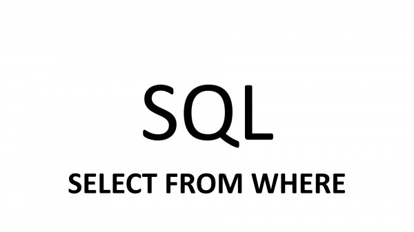 SQL #1 Написание простых запросов и условий SELECT FROM WHERE