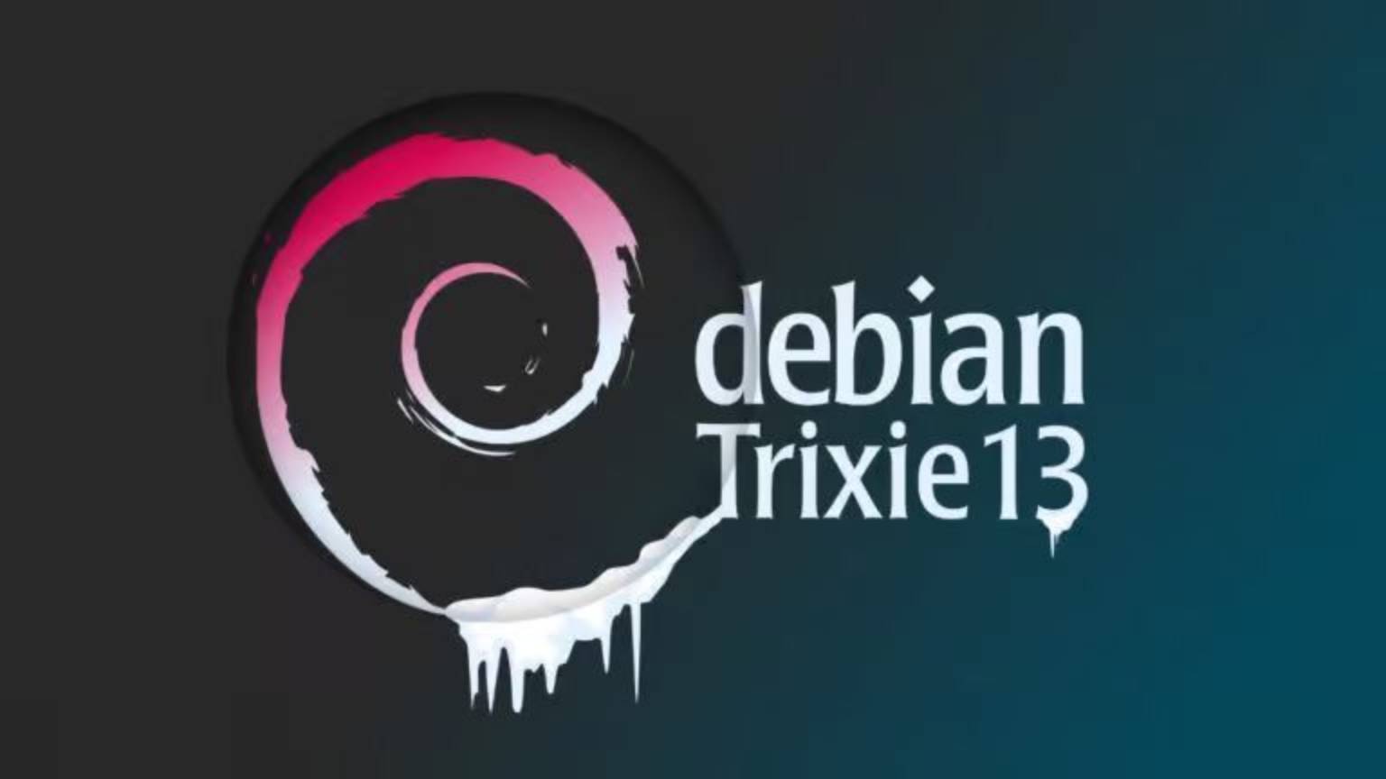 Установка Debian 13 на VMware Fusion. смотреть онлайн