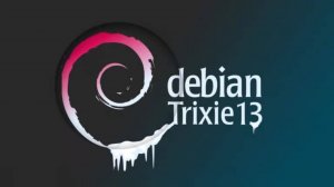 Установка Debian 13 на VMware Fusion.