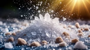 Растворение "кристаллов соли", подагра. Матрица Гаряева.