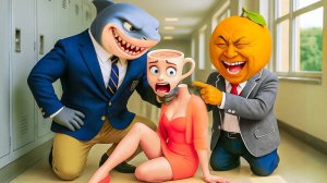 СПАСЕНИЕ БАЛЕРИНЫ КАПУЧИНЫ от ее ЛУЧШЕГО ДРУГА ДЕТСТВА! |