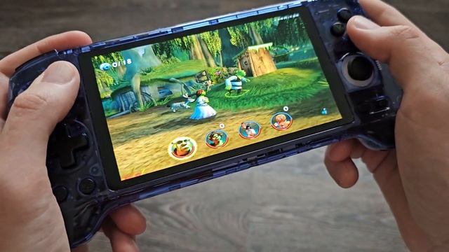 Обзор Anbernic RG556 - тест игр Playstation 2 смотреть онлайн