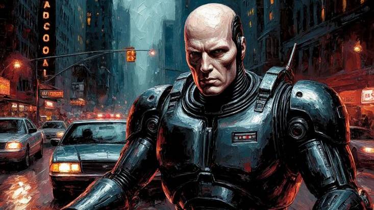 Робокоп - во все тяжкие - GTA Raccoon City Stories 12