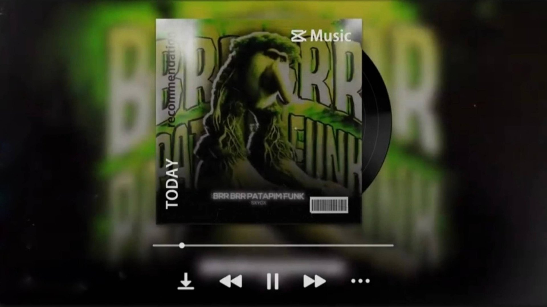 Фонк Br Br Patapim|Итальянское Brainrot животное