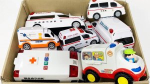 Мультики для детей. Машины скорой помощи. Громкие Сирены! Мультики про машинки малышам