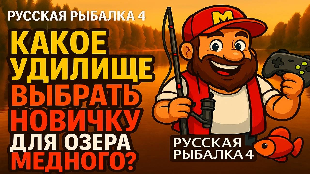 Обзор удилищ для Медного озера • Какую палку выбрать для Медного озера? • Русская Рыбалка 4 смотреть онлайн