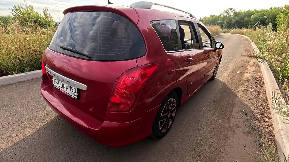 2010 PEUGEOT 307 SW ТЕСТ И ОБЗОР