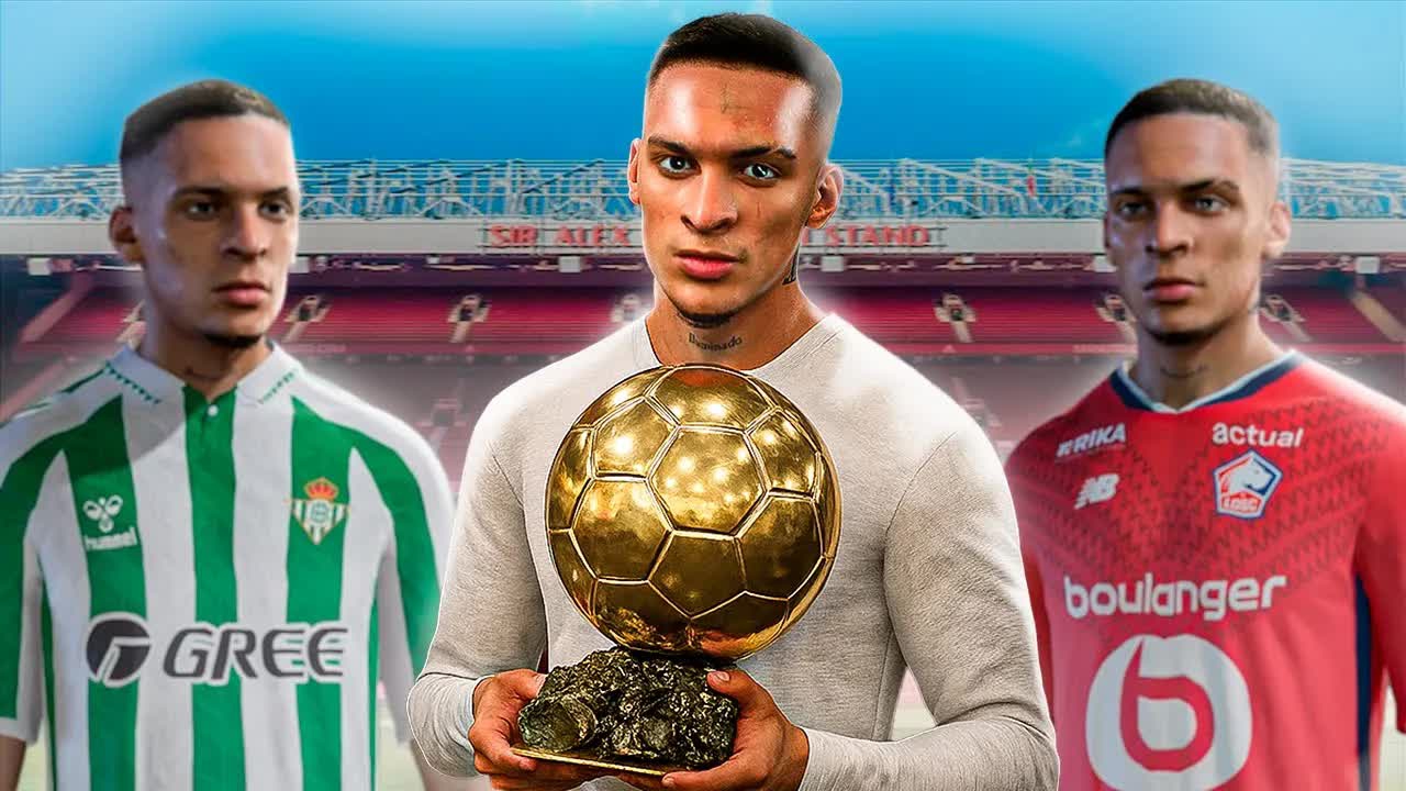 ВТОРОЙ ШАНС ANTONY L EA FC 25 ЭКСПЕРИМЕНТ L АНТОНИ
