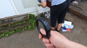 Лада Веста. Обвес от св кросс на седан с установкой насадки на глушитель.