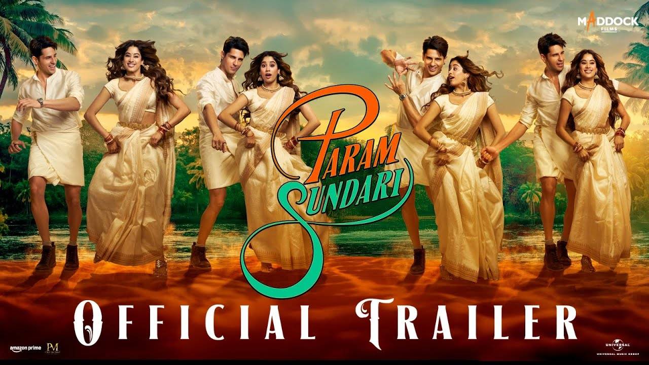 Param Sundari Movie - Official Trailer | Maddock Films