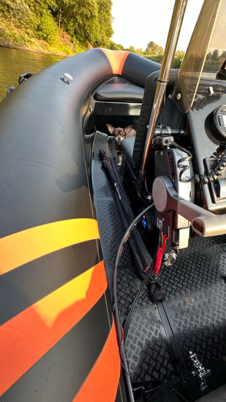 Обзор построенного проекта  RIB Baltic Boats Аполлон 460z