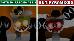 👑 INCREDIBOX SPRUNKI | ANTI-SHIFTED PHASE 3: ORIGINAL vs PYRAMIXED – КТО ВЛАСТВУЕТ? 🔥