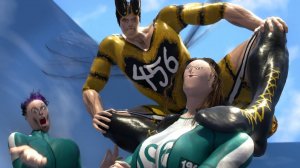 Когда пчёлы играют в Кальмара